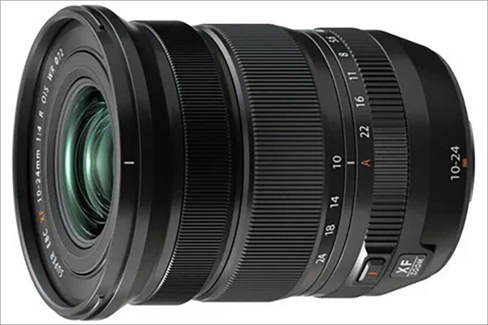 Fujinon XF 10-24mm f/4 R OIS WR