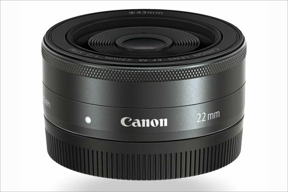 Canon EF-M 22mm f/2 STM