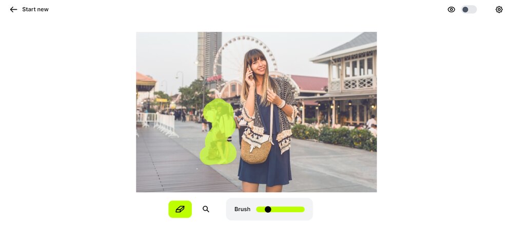 Как удалить элементы с фото с помощью нейросетей