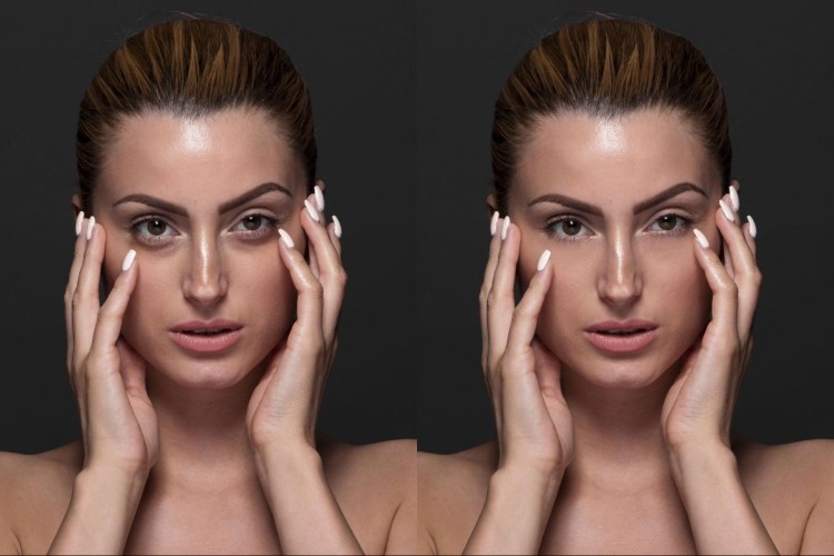 результат ретуши