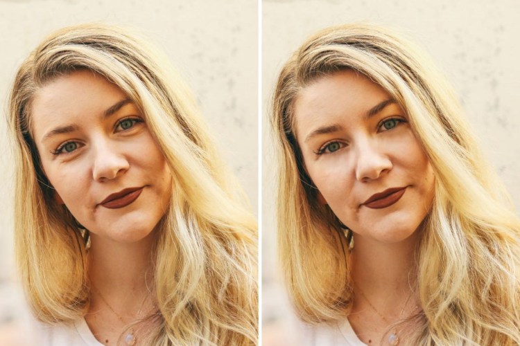 результат редактирования