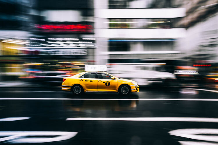 съемка движущихся объектов