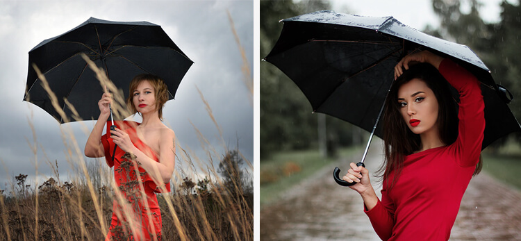 Как выбрать ракурс для фотографии