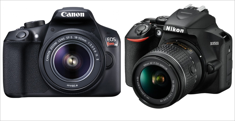 Любительские фотоаппараты