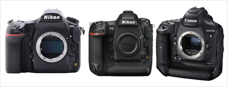 Профессиональные камеры