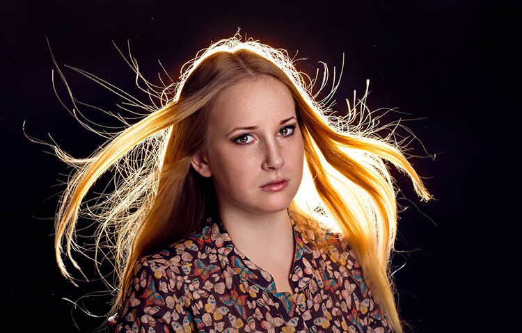 Яркий свет добавляет магии