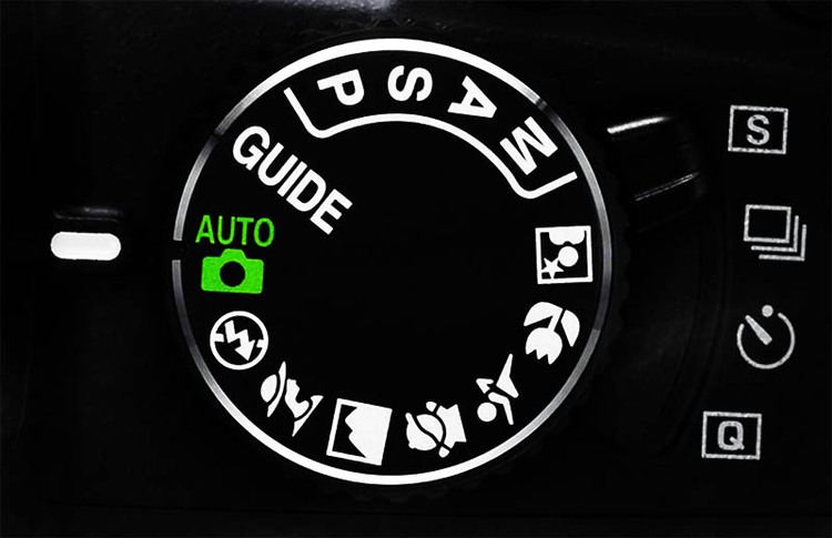 выбор режима