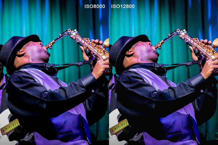 шум на фото