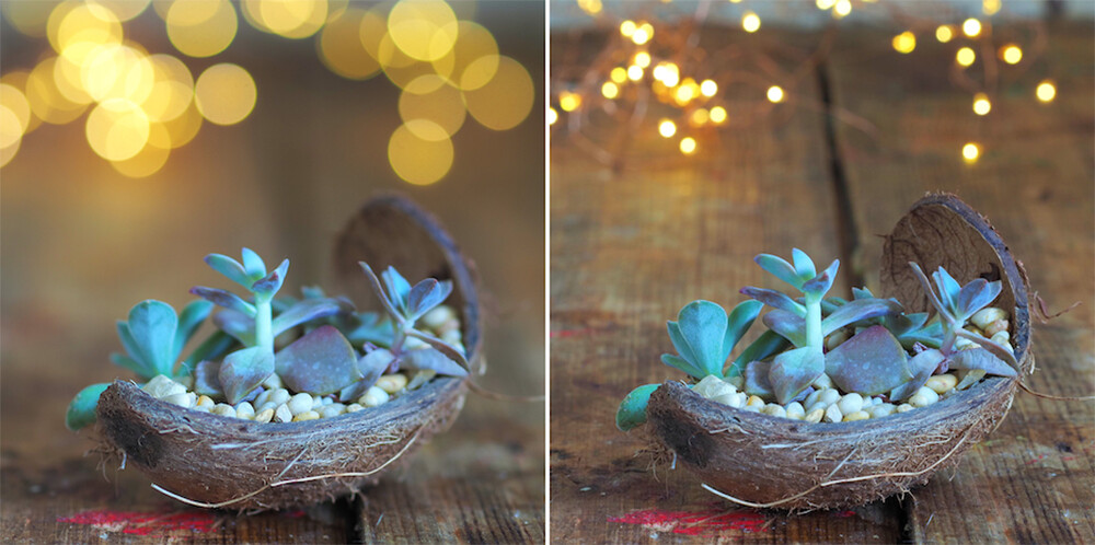 Съемка на кроп