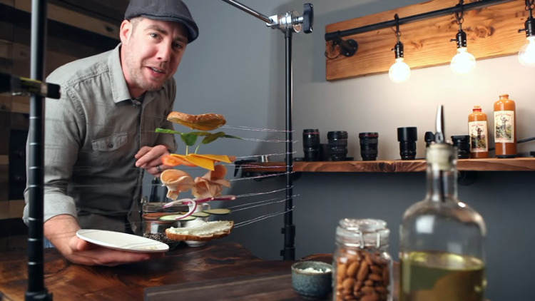 крепление лески