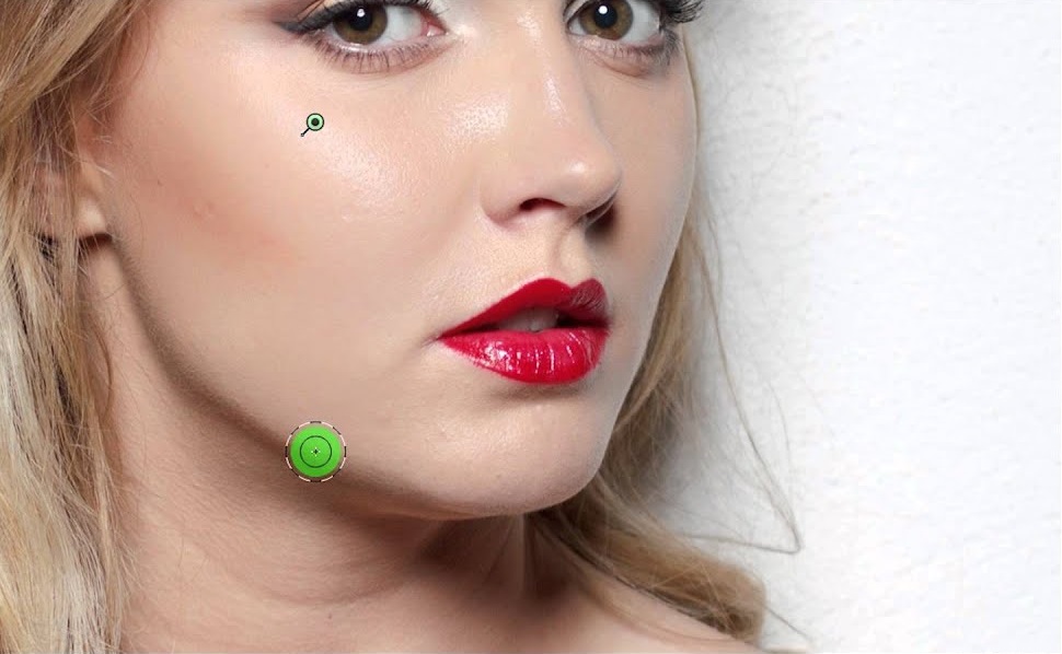 Зачем нужна корректирующая кисть