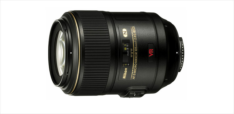 Модель Nikon 105mm f/2.8G IF-ED AF-S VR