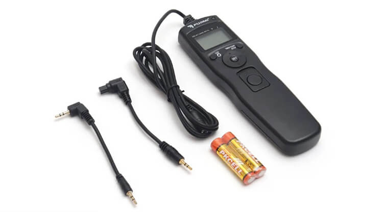 Удаленный пульт управления затвором