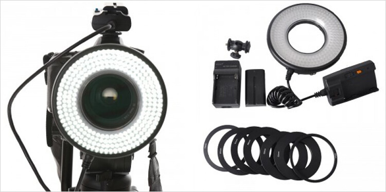 Кольцевой светильник