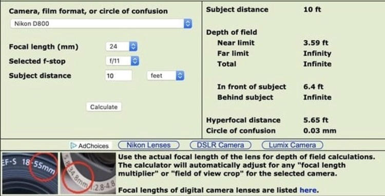 онлайн-сервис для подсчета