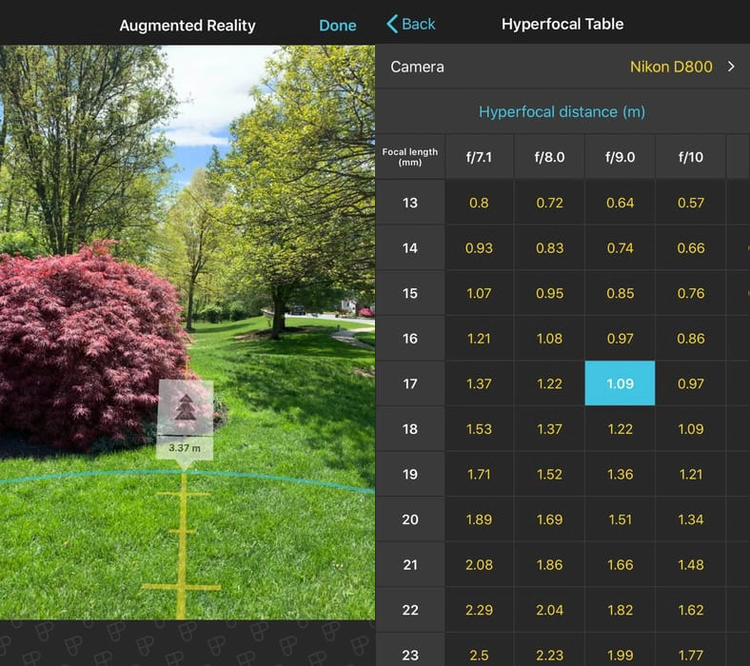 мобильные приложения для расчета параметров