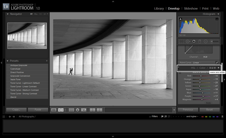 Ручная настройка