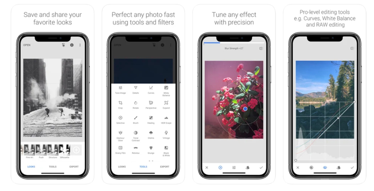 Рабочие области