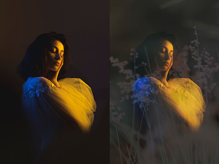 Что такое мультиэкспозиция в фотографии