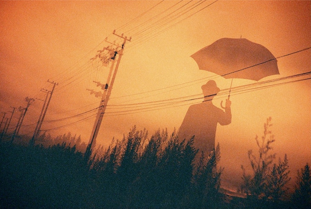 Мультиэкспозиция на пленочных фотоаппаратах