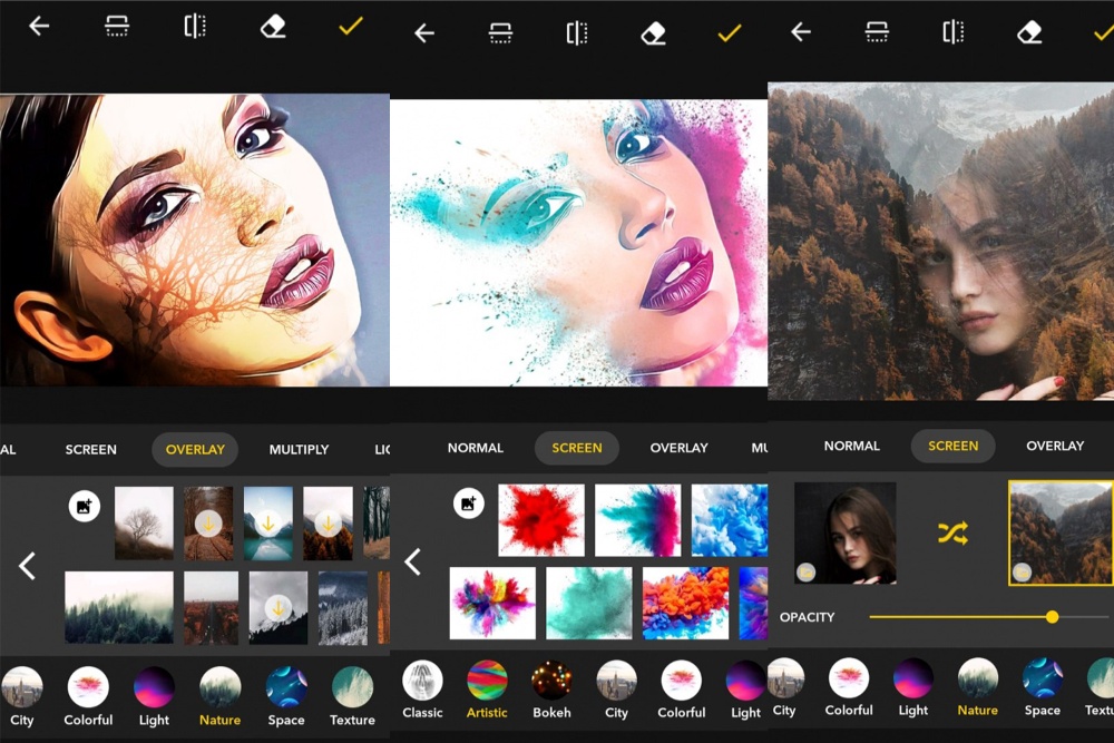 Blend Photo Editor