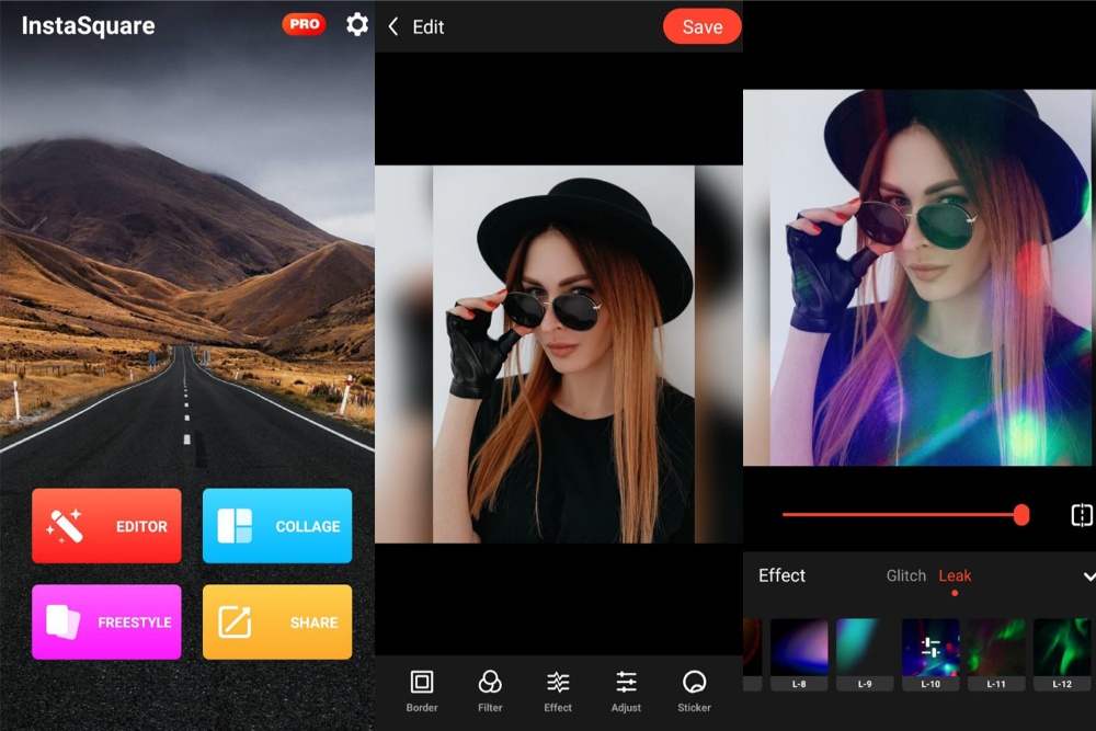 InstaSquare Photo Editor