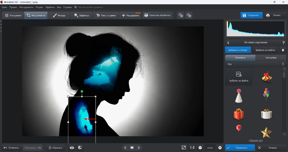 фото с двойной экспозицией на фотоаппаратах известных брендов