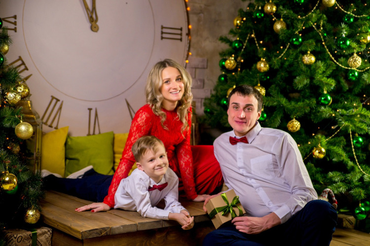 Домашняя новогодняя фотосессия: 10 советов