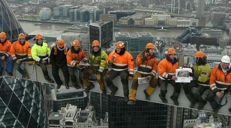 Фото с Heron Tower