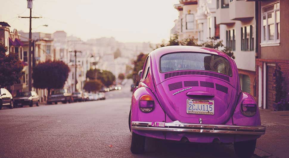 Тонирование в розовый