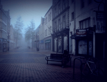 Эффект ночного фотоснимка