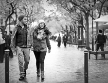 Черно-белая фотография