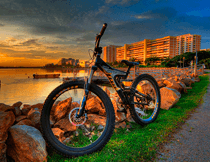 Теплый градиент