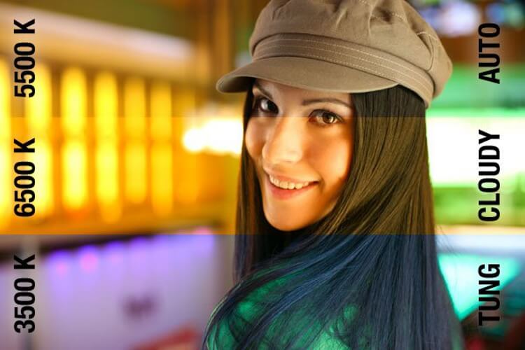 Влияние света