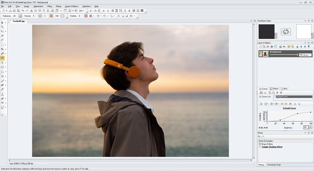 Программа для обработки фотографий на компьютере