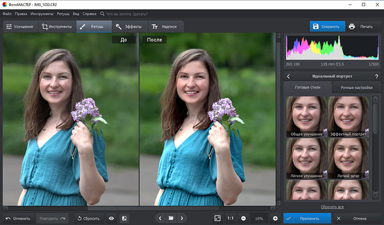 Идеальный портрет
