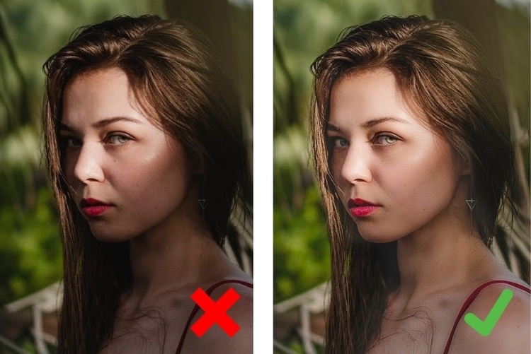 Роль освещения в портрета