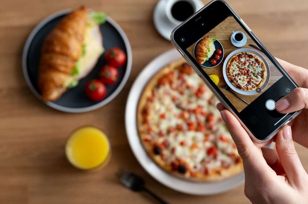 Рекламная фотография еды