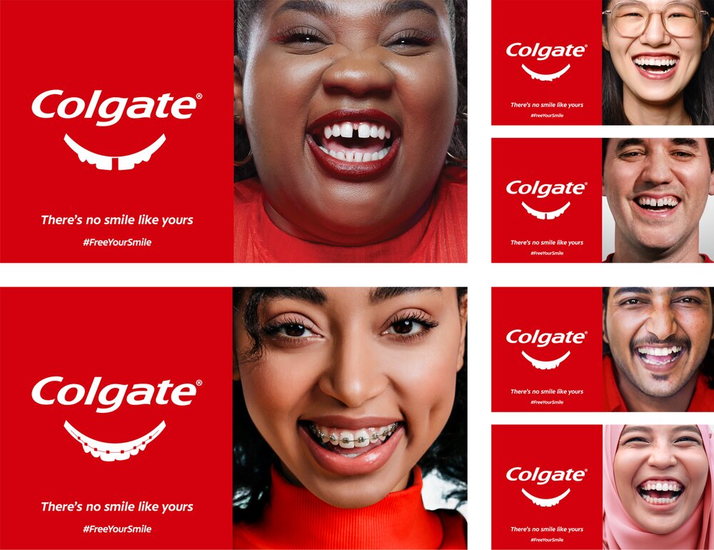 Colgate и свободная улыбка