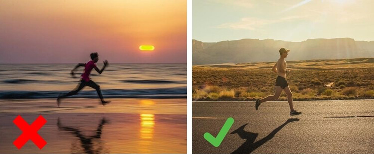 Смазанные объекты