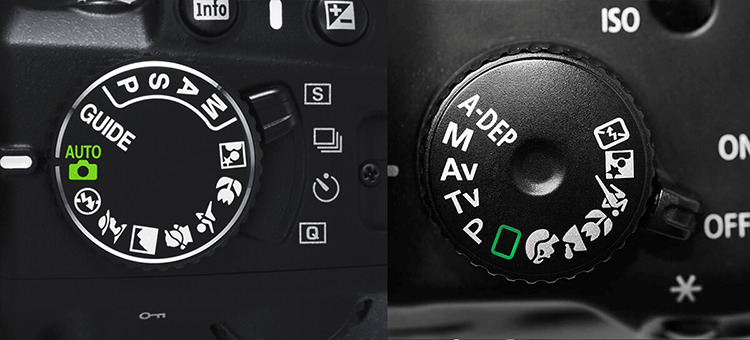 режимы зеркального фотоаппарата