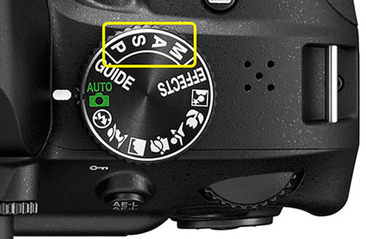 Творческие режимы съемки