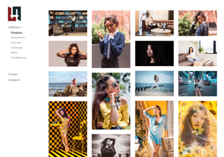 Онлайн-портфолио