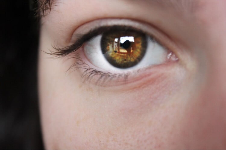 Отражение в глазах