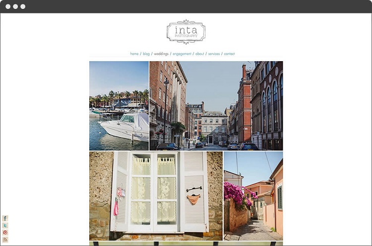 Размещение портфолио