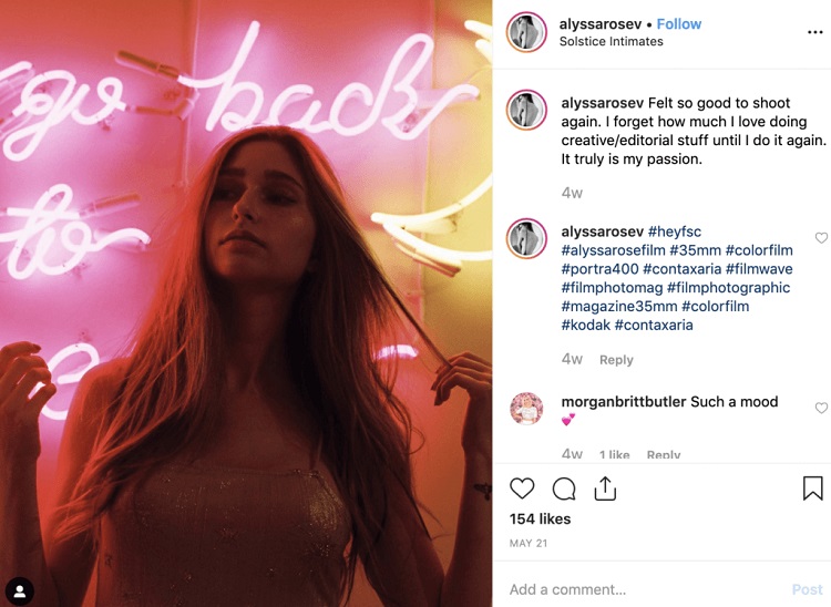 Теги в Instagram