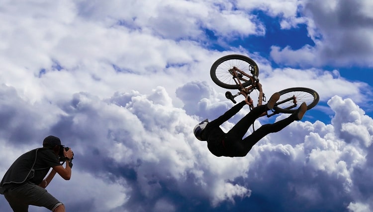 Спортивная фотосъемка