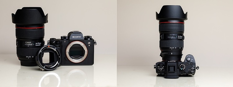 IBIS работает с любыми объективами