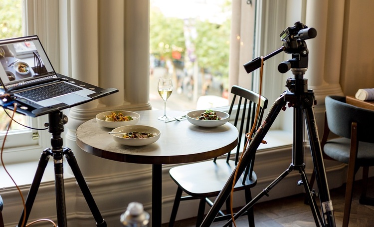 Съемка с триподом