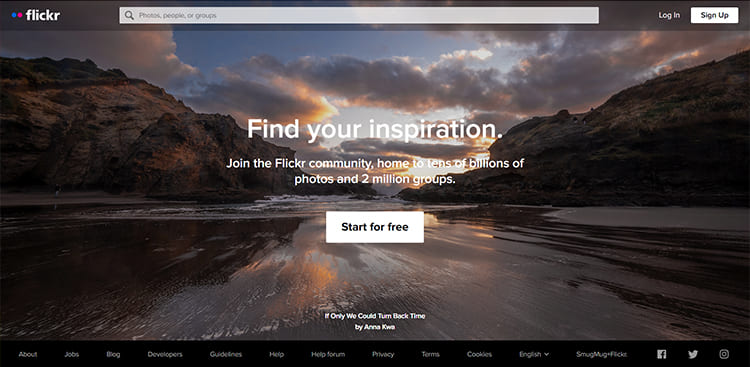 фотосток соц. сети